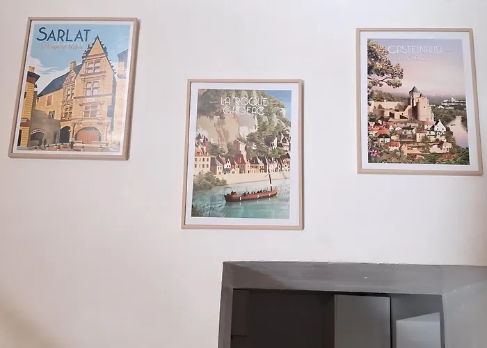 Dom wakacyjny La Demeure Du Rempart - Centre Historique Sarlat-la-Canéda