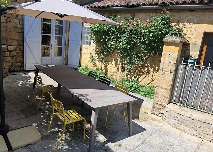 La Demeure Du Rempart - Centre Historique Sarlat-la-Canéda